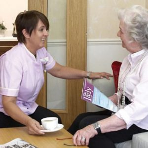 domiciliary care services